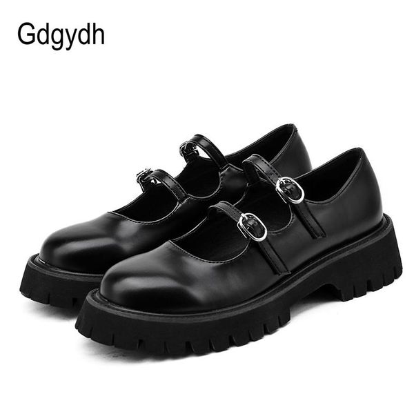 gdgydh 2021 autumn fashion mary janes casual japanese lolita style students single shoes 4cm high heel women shoes drop shipping, Black
gdgydh 2021 autumn fashion mary janes casual japanese lolita style students single shoes 4cm high heel women shoes drop shipping, Black
