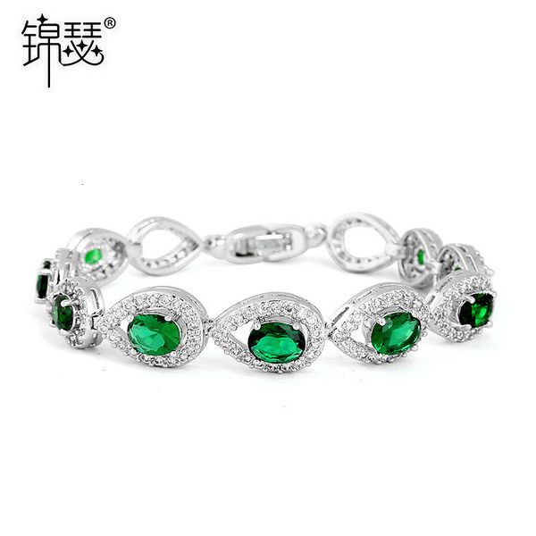 bangles bracelet jinse ningcui voice emerald aaa zircon fashion gift girl, Black
bangles bracelet jinse ningcui voice emerald aaa zircon fashion gift girl, Black
