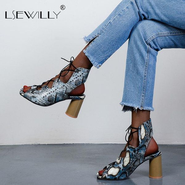 sandals lsewilly summer vintage snake print round heel shoes peep toe snakeskin high cross tied gladiator women, Black
sandals lsewilly summer vintage snake print round heel shoes peep toe snakeskin high cross tied gladiator women, Black