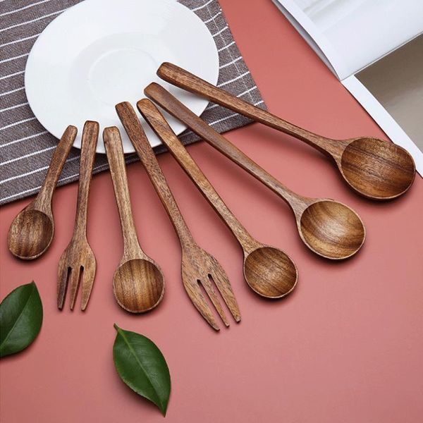 dinnerware sets 1pc natural wooden japanese-style tableware spoon & fork dinner kit utensile home kitchen cutlery
dinnerware sets 1pc natural wooden japanese-style tableware spoon & fork dinner kit utensile home kitchen cutlery