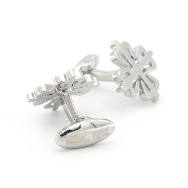 men stainless steel cufflinks sleeve nail famous cuff link french's cuff gift cufflink as plum blossom, Silver
men stainless steel cufflinks sleeve nail famous cuff link french's cuff gift cufflink as plum blossom, Silver