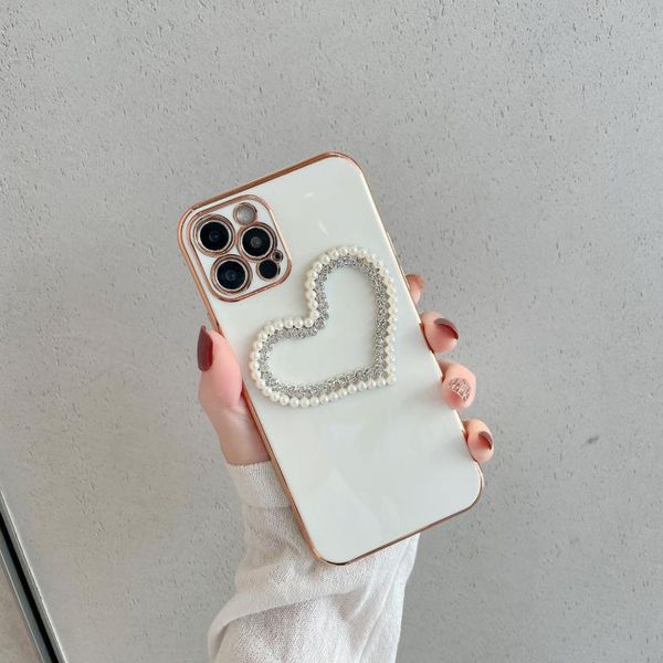card holders mobile phone case 7/8plus/xs max/ applicable rhinestone pearl love iphone11pro/12 apple x, Brown;gray
card holders mobile phone case 7/8plus/xs max/ applicable rhinestone pearl love iphone11pro/12 apple x, Brown;gray