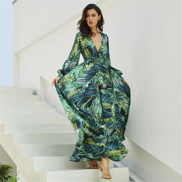 casual dresses 2021 arrival summer plus size women floral long maxi dress loose beach sundress, Black;gray
casual dresses 2021 arrival summer plus size women floral long maxi dress loose beach sundress, Black;gray