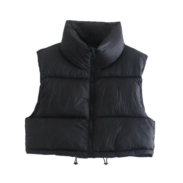women's vests bbwm 2021 autumn women elegant solid streetwear vest female vintage slim stand collar zipper casual waistcoat chic short, Black;white
women's vests bbwm 2021 autumn women elegant solid streetwear vest female vintage slim stand collar zipper casual waistcoat chic short, Black;white