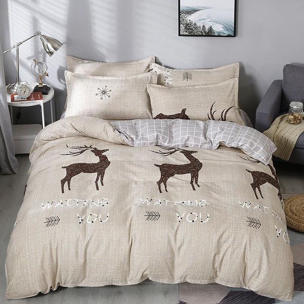 bedding sets elk printed aloe cotton duvet cover pillow case bed sheet breathable comfortable single double king set oceania
bedding sets elk printed aloe cotton duvet cover pillow case bed sheet breathable comfortable single double king set oceania