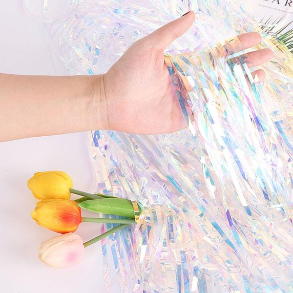 curtain & drapes shiny foil tinsel fringe iridescent rainbow display home birthday event party background decor curtains
curtain & drapes shiny foil tinsel fringe iridescent rainbow display home birthday event party background decor curtains
