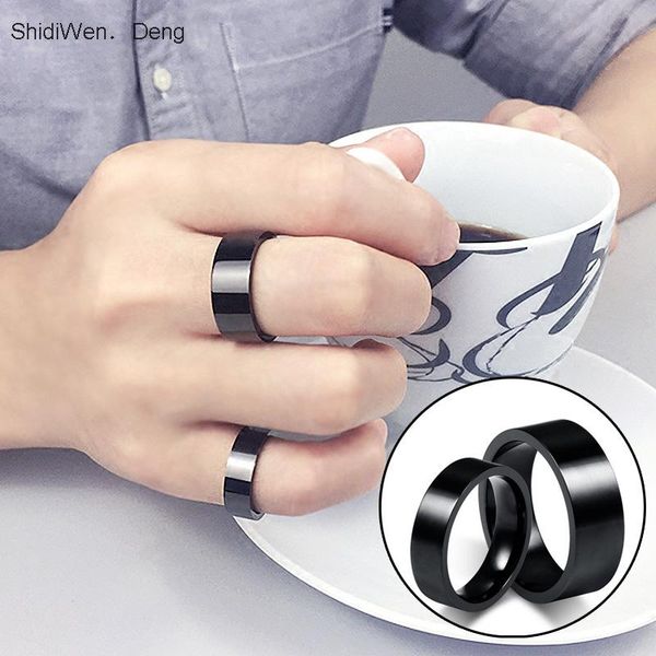 wedding rings simple titanium black 1pc allergy 2021 arrival ring fashion men's preferred beautiful gifts graceful exquisite, Slivery;golden
wedding rings simple titanium black 1pc allergy 2021 arrival ring fashion men's preferred beautiful gifts graceful exquisite, Slivery;golden