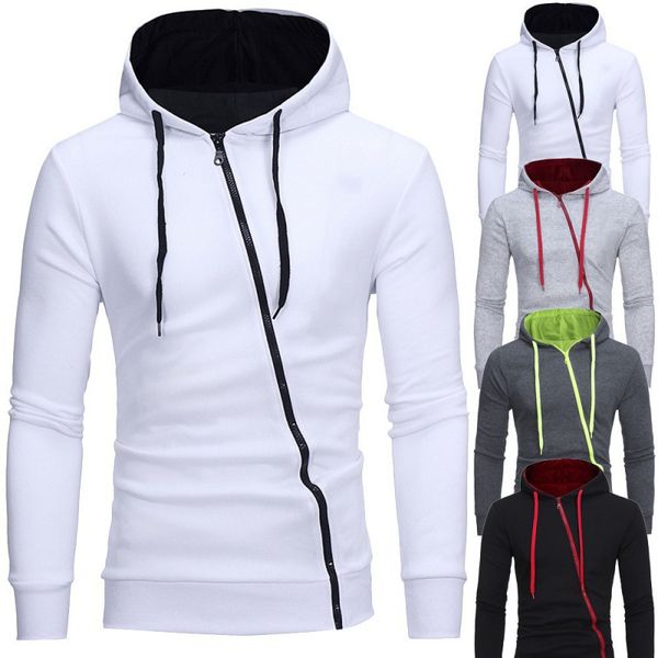 large size fashion men's sweatshirt fall/winter 2021 new slim casual long-sleeved zipper hooded sweater, Black
large size fashion men's sweatshirt fall/winter 2021 new slim casual long-sleeved zipper hooded sweater, Black