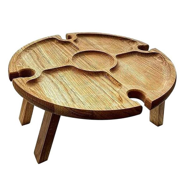 camp furniture wooden outdoor folding picnic table portable round desk fruit suitable for camping garden
camp furniture wooden outdoor folding picnic table portable round desk fruit suitable for camping garden