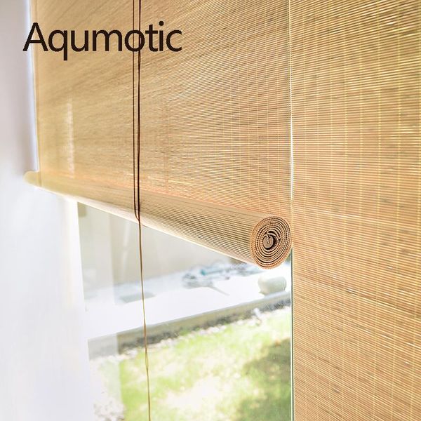 aqumotic bamboo curtain roller blind curtains skylight partition balcony finished blackout sunshade end product for home & drapes
aqumotic bamboo curtain roller blind curtains skylight partition balcony finished blackout sunshade end product for home & drapes
