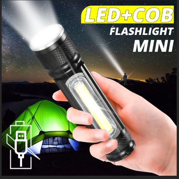 other led lighting portable usb rechargeable built in battery powerful t6 +cob zoom torch linterna tail magnet work light
other led lighting portable usb rechargeable built in battery powerful t6 +cob zoom torch linterna tail magnet work light