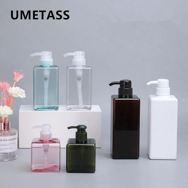 storage bottles & jars 10pcs square refillable shampoo soap dispenser petg pump bottle for body wash hair conditioner 250ml,450ml,650ml
storage bottles & jars 10pcs square refillable shampoo soap dispenser petg pump bottle for body wash hair conditioner 250ml,450ml,650ml