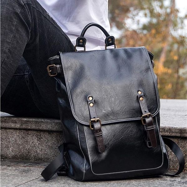 backpack men leather for travel casual mochila masculina daypacks male back bag school bagpack college plecak waterproof zaino
backpack men leather for travel casual mochila masculina daypacks male back bag school bagpack college plecak waterproof zaino