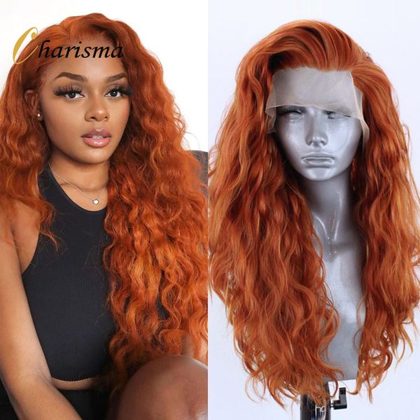 costume accessories synthetic lace front wig ginger orange wigs for women heat resistant fiber hair long wavy lace front wigs cosplay, Silver
costume accessories synthetic lace front wig ginger orange wigs for women heat resistant fiber hair long wavy lace front wigs cosplay, Silver