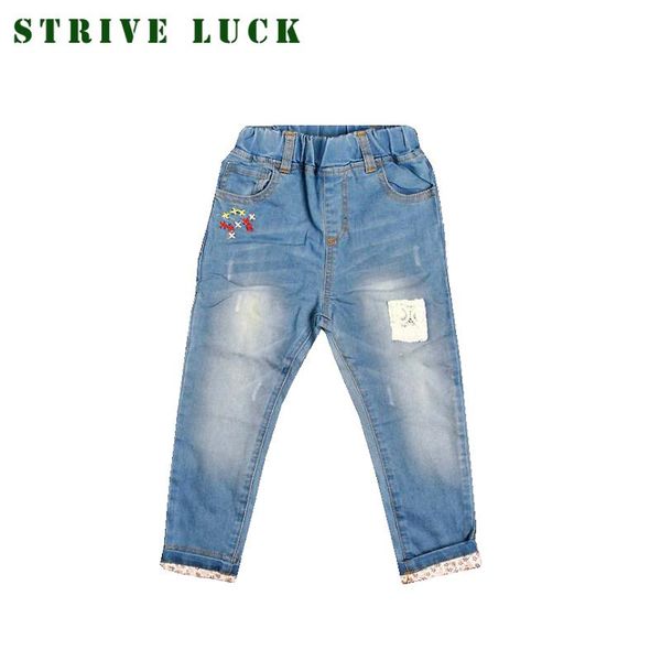 3-10t teen girl jeans 2021 spring fashion cute costume children baby straight leg pants, Blue
3-10t teen girl jeans 2021 spring fashion cute costume children baby straight leg pants, Blue