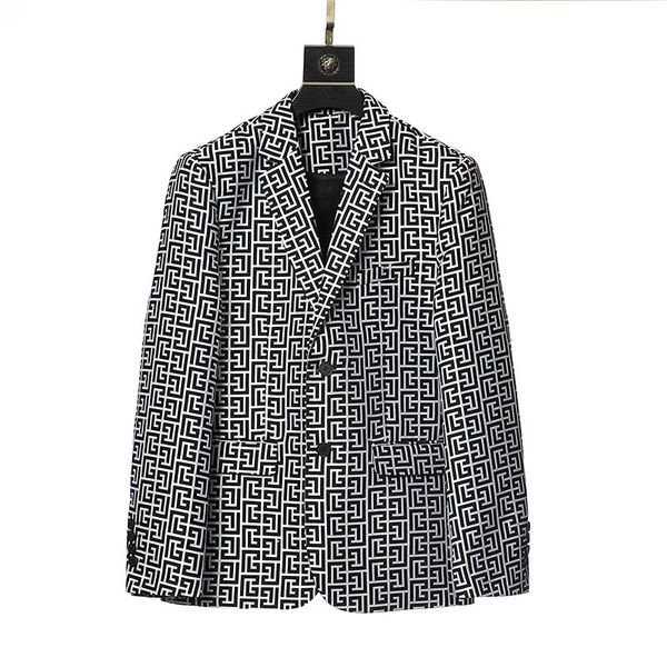 designer fashion mens suit blazer jacket men stylist letter embroidery long-sleeved casual party wedding blazer hoodie autumn and winter, White;black
designer fashion mens suit blazer jacket men stylist letter embroidery long-sleeved casual party wedding blazer hoodie autumn and winter, White;black
