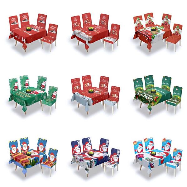 chair covers elastic christmas tablecloth cover set kitchen table decor santa claus waterproof home textile
chair covers elastic christmas tablecloth cover set kitchen table decor santa claus waterproof home textile