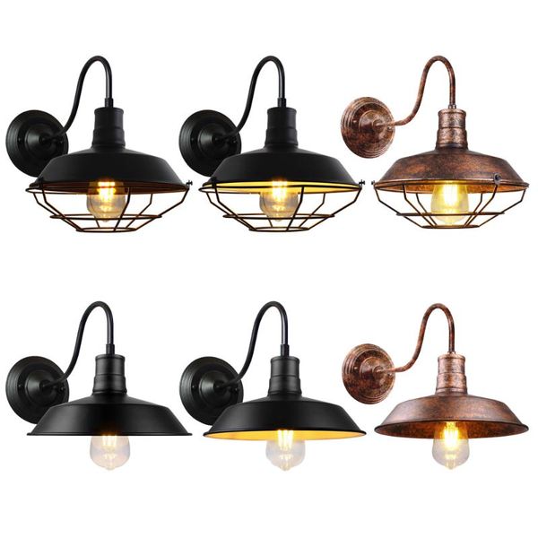 wall lamp vintage loft light shade indoor led sconce retro industrial gooseneck fittings fixtures
wall lamp vintage loft light shade indoor led sconce retro industrial gooseneck fittings fixtures