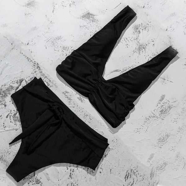 swimwear ztvitality solid fold push up bikini 2021 black padded bandage bikinis high waist swimsuit women brazilian biquini, White;black
swimwear ztvitality solid fold push up bikini 2021 black padded bandage bikinis high waist swimsuit women brazilian biquini, White;black