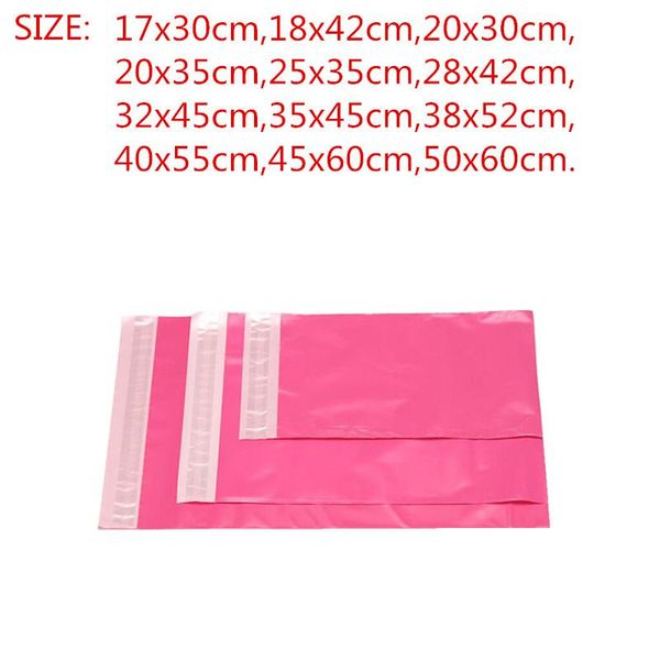 gift wrap 20/50/100pcs pink self-seal adhesive storage bag jewelry packaging envelope mailer postal mailing bags courier
gift wrap 20/50/100pcs pink self-seal adhesive storage bag jewelry packaging envelope mailer postal mailing bags courier