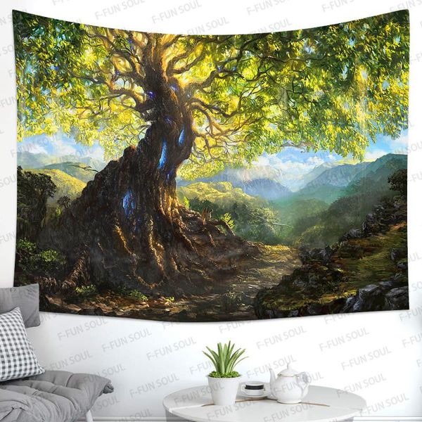 tapestries simsant forest tree tapestry of life art wall hanging for living room home dorm decor
tapestries simsant forest tree tapestry of life art wall hanging for living room home dorm decor