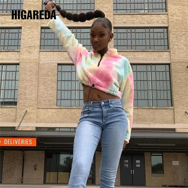 women's hoodies & sweatshirts higareda women fashion mutilcolor turtleneck full sleeve autumn streetwear loose femme outwear 2021, Black
women's hoodies & sweatshirts higareda women fashion mutilcolor turtleneck full sleeve autumn streetwear loose femme outwear 2021, Black