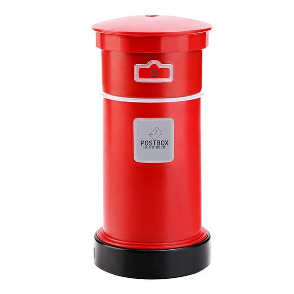 essential oils diffusers retro postbox humidifier ambient light usb hydrating spray car office desk purification dormitory air
essential oils diffusers retro postbox humidifier ambient light usb hydrating spray car office desk purification dormitory air