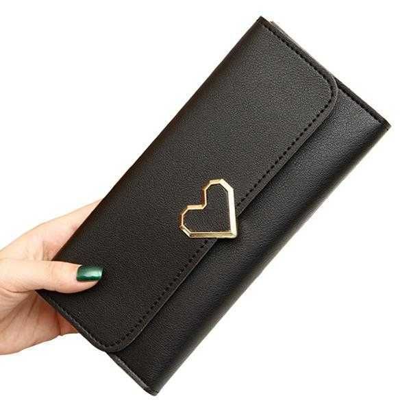 purses purse pockets long coin women wallets handbags good quality moneybags female girls cards id holder lady wallet bag pouch, Red;black 
purses purse pockets long coin women wallets handbags good quality moneybags female girls cards id holder lady wallet bag pouch, Red;black