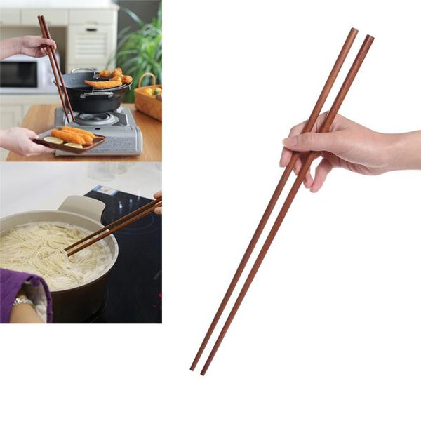 chopsticks extra long wooden noodles kitchen cooking frying 16.5 inches brown brand and tableware
chopsticks extra long wooden noodles kitchen cooking frying 16.5 inches brown brand and tableware