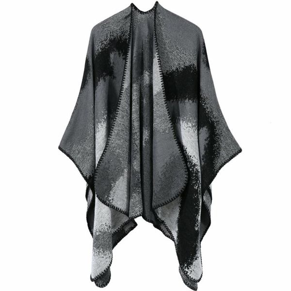 scarves wrap front open artificial fleece daily cloak women cape fashion poncho elegant keep warm autumn winter color block casual, Blue;gray
scarves wrap front open artificial fleece daily cloak women cape fashion poncho elegant keep warm autumn winter color block casual, Blue;gray