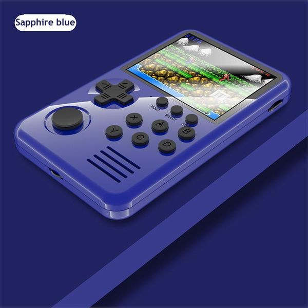 retro smart handheld video game m3s mini players usb charging gaming console with 4g games card for kids portable