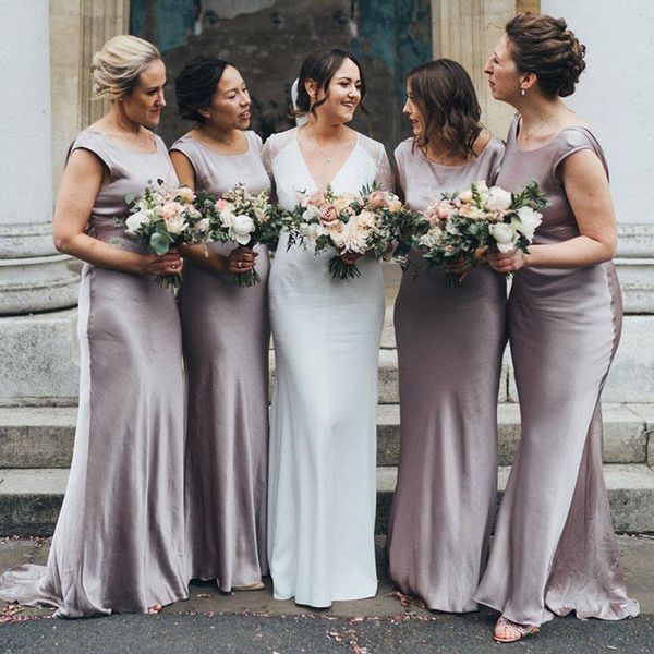 2021 boho bridesmaid dresses sheath silk chiffon scoop neck plus size sleeveless sweep train custom made maid of honor gown beach wedding pa, White;pink
2021 boho bridesmaid dresses sheath silk chiffon scoop neck plus size sleeveless sweep train custom made maid of honor gown beach wedding pa, White;pink