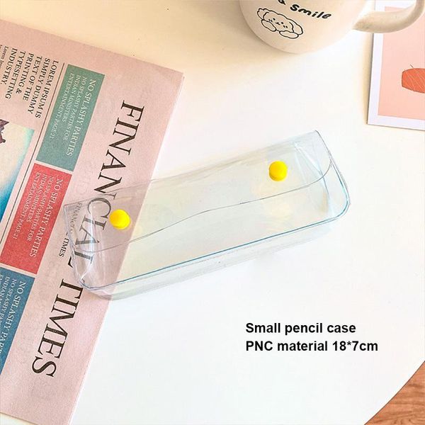 storage bags ins wind pvc waterproof membrane transparent bag buckle portable cosmetic student stationery
storage bags ins wind pvc waterproof membrane transparent bag buckle portable cosmetic student stationery