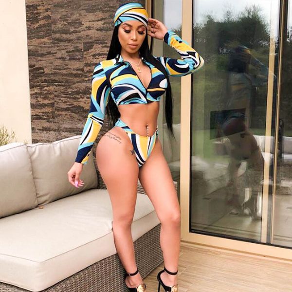 girls fashion print split bikini long sleeve swimsuit pads biquini swimwear women summer beachwear bikini set swim suit
girls fashion print split bikini long sleeve swimsuit pads biquini swimwear women summer beachwear bikini set swim suit