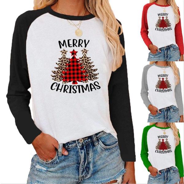 women's t-shirt christmas women t-shirts long sleeve tree snowflake print vintage autumn winter o-neck oversized tee, White
women's t-shirt christmas women t-shirts long sleeve tree snowflake print vintage autumn winter o-neck oversized tee, White
