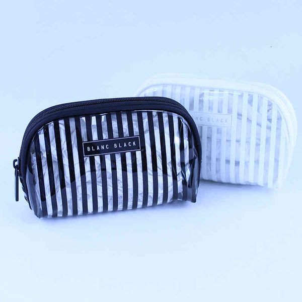cosmetic bags travel transparent pvc bag ins leisure zipper portable wash women's waterproof stripe storage
cosmetic bags travel transparent pvc bag ins leisure zipper portable wash women's waterproof stripe storage