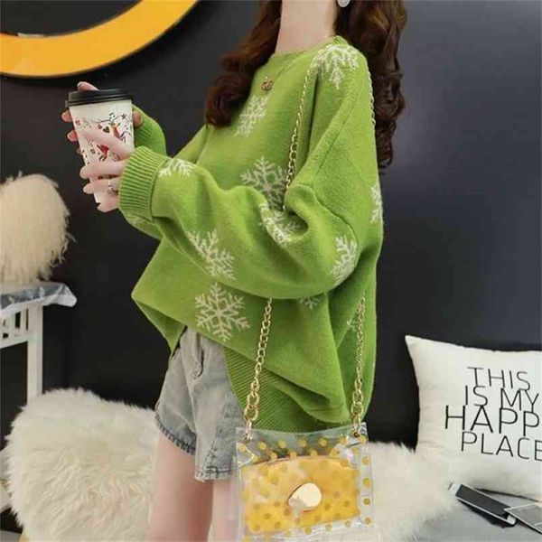 autumn sweater girl student korean loose round neck lazy wind wild cardigan 210427, White;black
autumn sweater girl student korean loose round neck lazy wind wild cardigan 210427, White;black