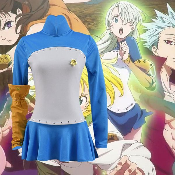 anime costumes cosplay costume elizabeth costume anime the seven deadly sins cosplay season dress halloween costume accessories female cloth, Black
anime costumes cosplay costume elizabeth costume anime the seven deadly sins cosplay season dress halloween costume accessories female cloth, Black