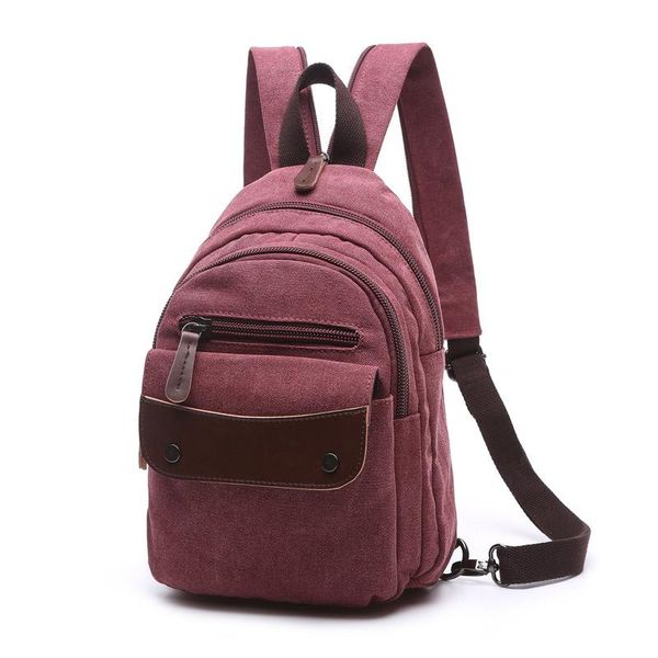 backpack women zipper canvas school bag women&men's travel fashion chest pack daily daypack
backpack women zipper canvas school bag women&men's travel fashion chest pack daily daypack