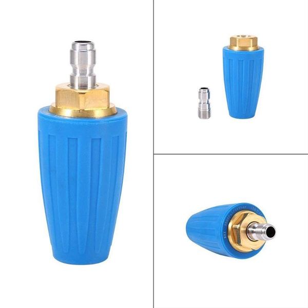 watering equipments pressure washer rotating turbo nozzle 3600psi with 1/4" quick connect plug for cleaning asphalt, concrete, metal
watering equipments pressure washer rotating turbo nozzle 3600psi with 1/4" quick connect plug for cleaning asphalt, concrete, metal