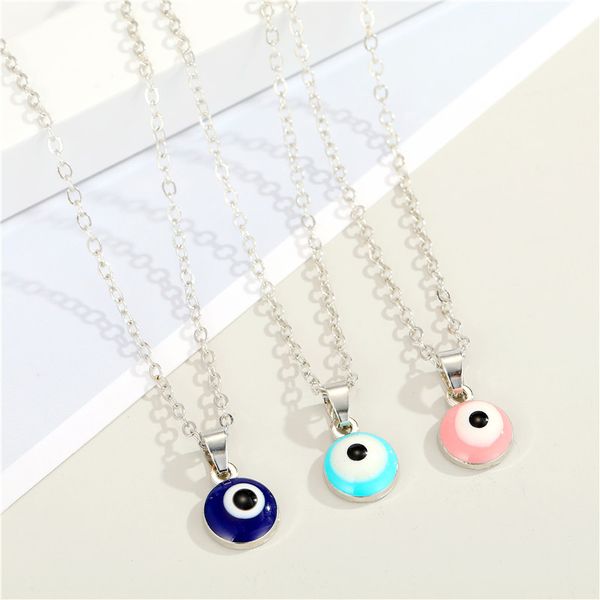 s2292 turkish symbol evil eye pendant necklace women men nazar turkey arabic islamic lucky charm blue eyes necklaces, Silver
s2292 turkish symbol evil eye pendant necklace women men nazar turkey arabic islamic lucky charm blue eyes necklaces, Silver