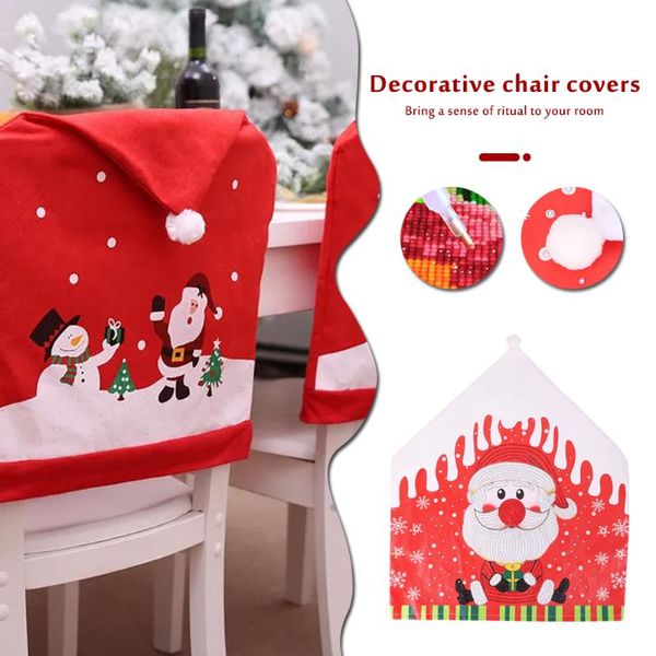 chair covers diy christmas cover diamond painting kits dinner table santa claus back decoration for home party
chair covers diy christmas cover diamond painting kits dinner table santa claus back decoration for home party