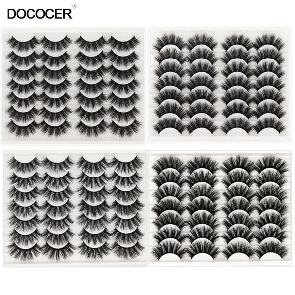 2/4/10/14 pairs 3d faux mink hair false eyelashes wispies fluffies drama natural long soft handmade crueltyfree
2/4/10/14 pairs 3d faux mink hair false eyelashes wispies fluffies drama natural long soft handmade crueltyfree