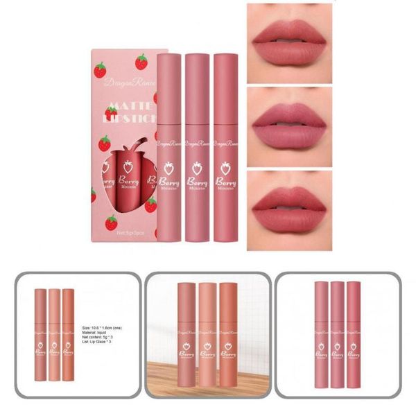 lip gloss liquid lipstick mild to skin skin-friendly high saturation strawberry non stick cup glaze for beauty
lip gloss liquid lipstick mild to skin skin-friendly high saturation strawberry non stick cup glaze for beauty
