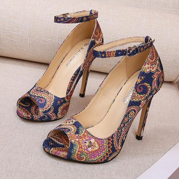 summer super high heel single shoes female stiletto geometric pattern wedding dress, Black
summer super high heel single shoes female stiletto geometric pattern wedding dress, Black