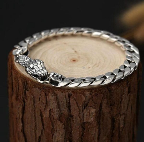 link, chain fashion men and women punk vintage metal survival snake bone bracelet party jewelry birthday gift, Black
link, chain fashion men and women punk vintage metal survival snake bone bracelet party jewelry birthday gift, Black