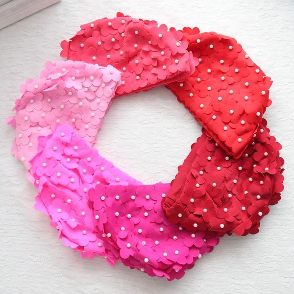 verzy women swimming cap silicone ear protection waterproof lady long hair hat female 3d flowers diamond handmade caps
verzy women swimming cap silicone ear protection waterproof lady long hair hat female 3d flowers diamond handmade caps