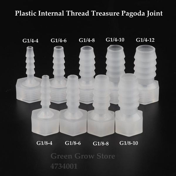 5pcs~50pcs g1/8 g1/4 female thread direct joint aquarium fish tank hose pagoda joints air pump adapter garden water connectors watering equi
5pcs~50pcs g1/8 g1/4 female thread direct joint aquarium fish tank hose pagoda joints air pump adapter garden water connectors watering equi