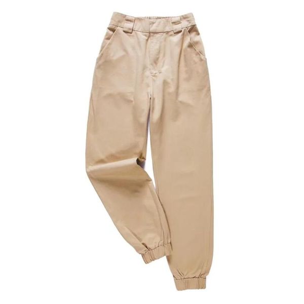 women's pants & capris 2021 chic women army green high waist trousers joggers cardo ankle length female, Black;white
women's pants & capris 2021 chic women army green high waist trousers joggers cardo ankle length female, Black;white