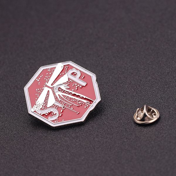 game the last of us part ii 2 firefly logo badges 3d metal brooches pins cosplay accessories gifts souvenir pins, Blue
game the last of us part ii 2 firefly logo badges 3d metal brooches pins cosplay accessories gifts souvenir pins, Blue